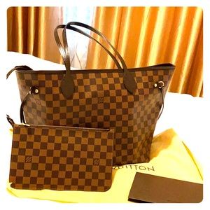Authentic Louis Vuitton Neverfull MM